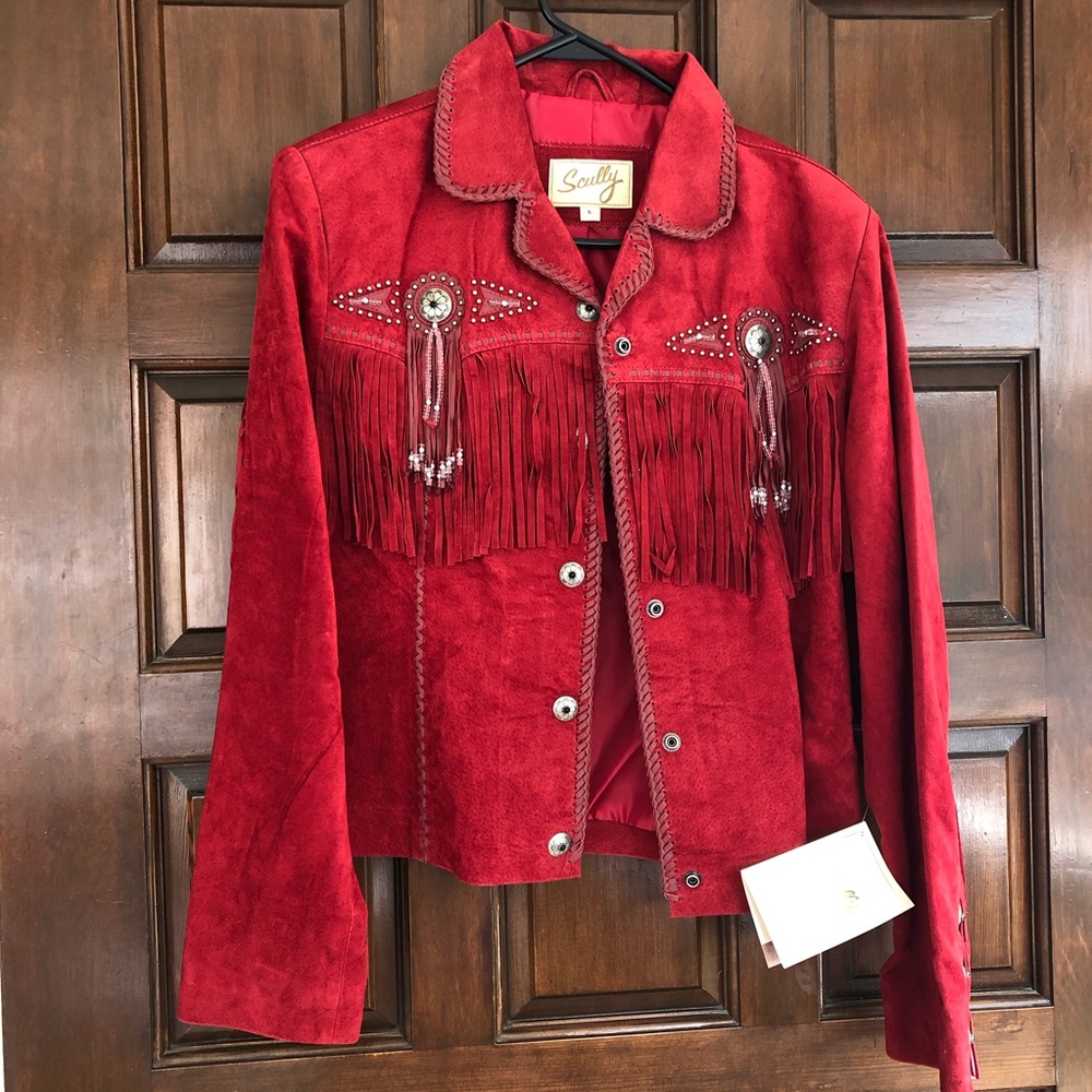 Scully Leather Cowgirl Jacket